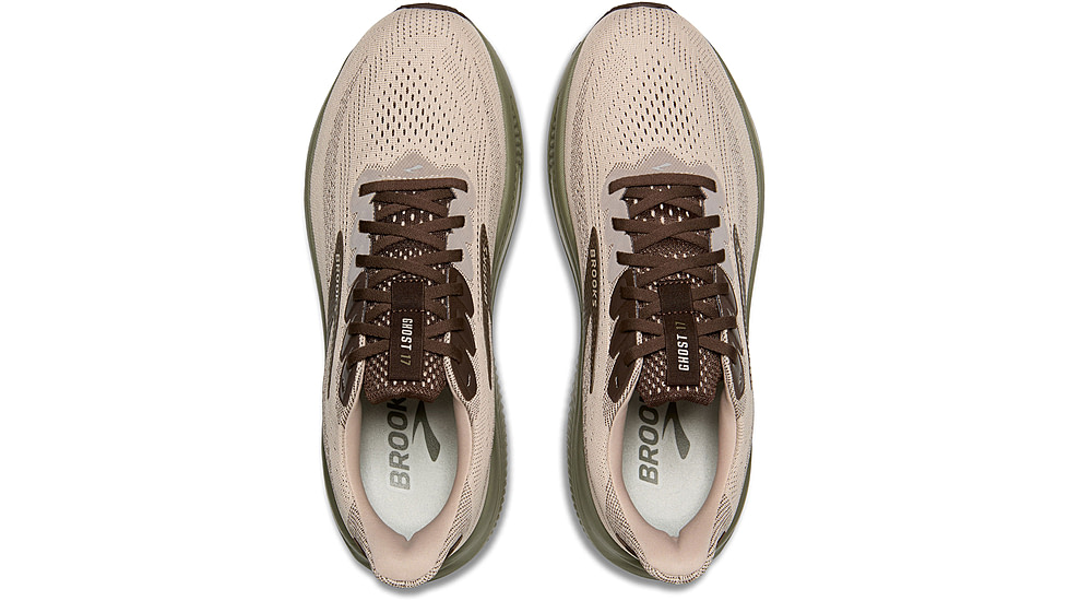 Brooks Ghost 17 Rosd Running Shoes - Mens, Chateau Gray/Brown/Olive, 11, 1D, 1104421D297.110