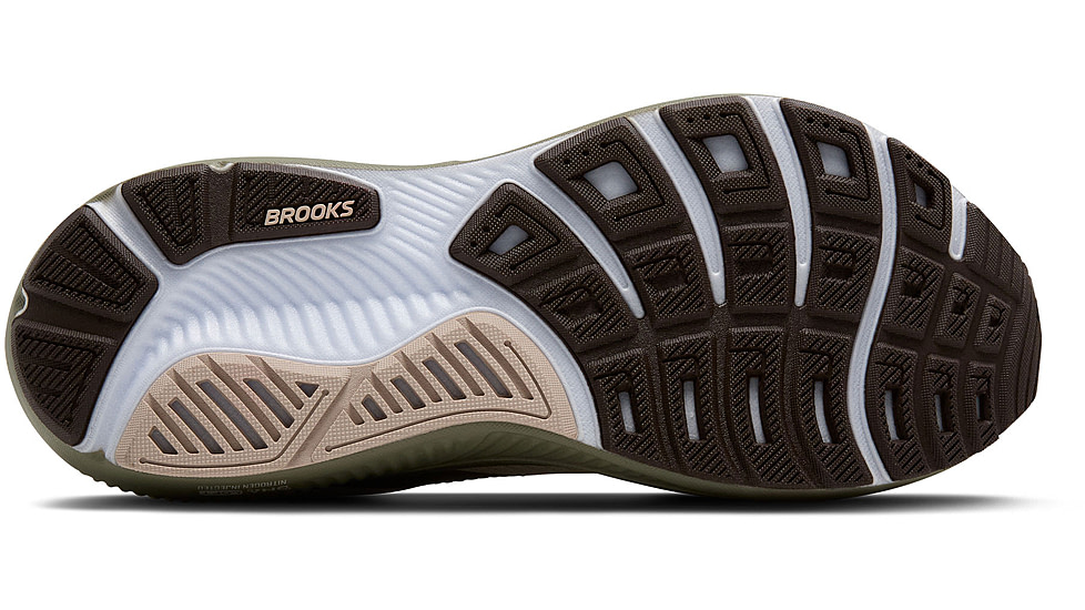 Brooks Ghost 17 Rosd Running Shoes - Mens, Chateau Gray/Brown/Olive, 11, 1D, 1104421D297.110
