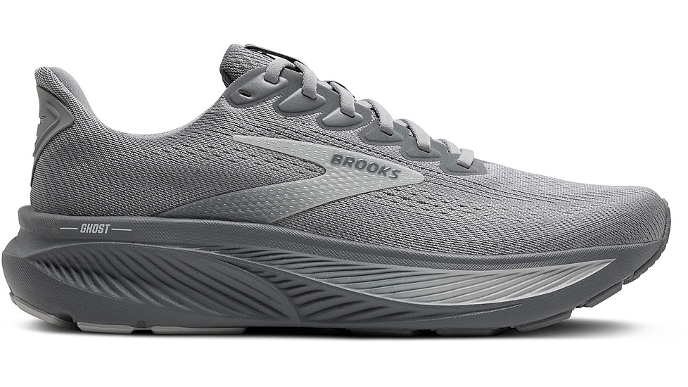 Brooks Ghost 17 Rosd Running Shoes - Mens, Primer Gray/Oyster Mushroom, 11, 1D, 1104421D041.110