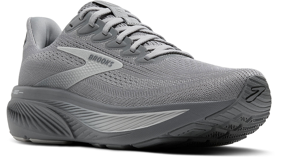 Brooks Ghost 17 Rosd Running Shoes - Mens, Primer Gray/Oyster Mushroom, 11, 1D, 1104421D041.110