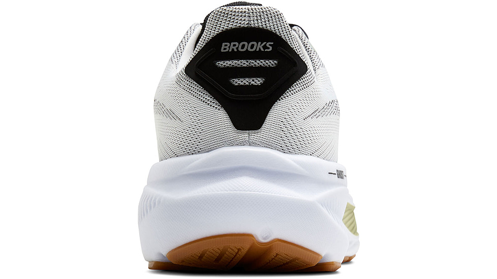 Brooks Ghost 17 Rosd Running Shoes - Mens, White/Black/Tea, 13, 1D, 1104421D191.130