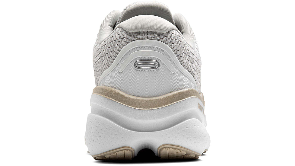 Brooks Ghost Max 2 Road Running Shoes - Mens, White/Pelican/Oyster, 11.0 US/Medium, 1104311D125.110