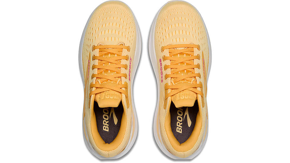 Brooks Ghost Max 3 Road Running Shoes - Womens, Apricot/Apricot/Super Pink, 6.5, 1B, 1204571B876.065