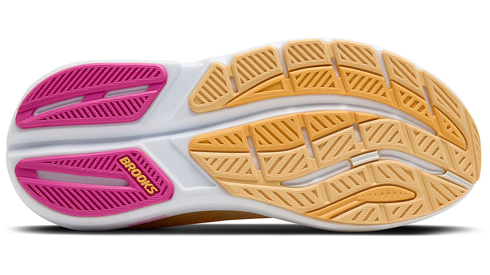 Brooks Ghost Max 3 Road Running Shoes - Womens, Apricot/Apricot/Super Pink, 6.5, 1B, 1204571B876.065