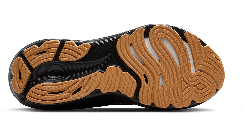 Brooks Glycerin 22 Road Running Shoes - Mens, Black/Primer Gray/Biscuit, 8.5, 1D, 1104451D089.085
