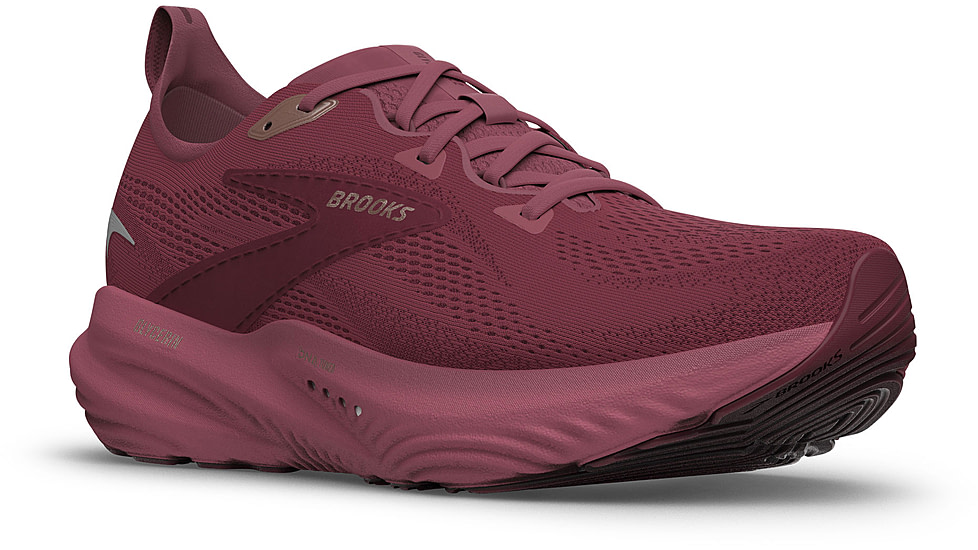 Brooks Glycerin 22 Road Running Shoes - Womens, Berry/Burgundy/Rose, 8.5, 1B, 1204341B570.085