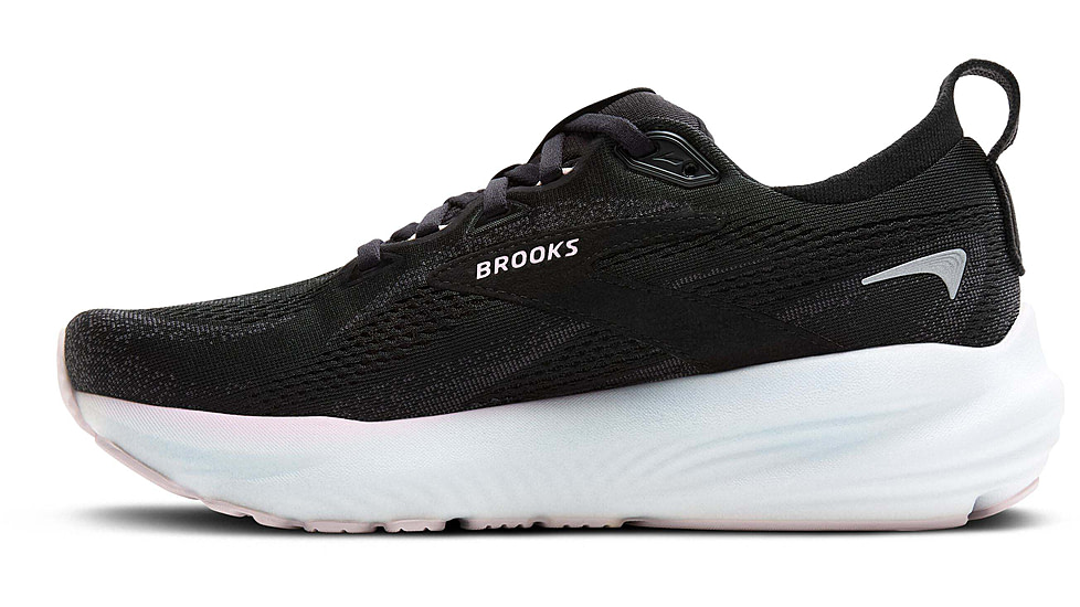 Brooks Glycerin 22 Road Running Shoes - Womens, Black/Orchid Ice/White, 7.5 US/Medium, 1204341B024.075