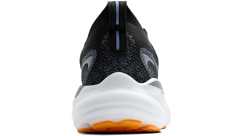 Brooks Glycerin GTS 22 Road Running Shoes - Mens, Black/Country Blue/Orange Pop, 11.0 US/Medium, 1104461D013.110