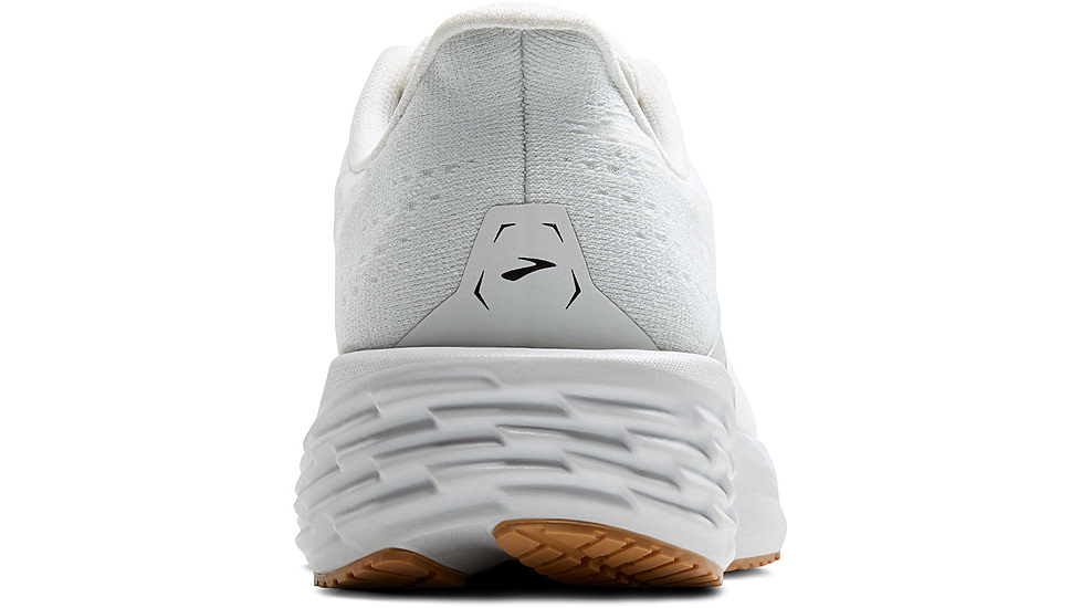 Brooks Launch 11 Road Running Shoes - Womens, White/Grey/Black, 8, 1B, 1204391B135.080