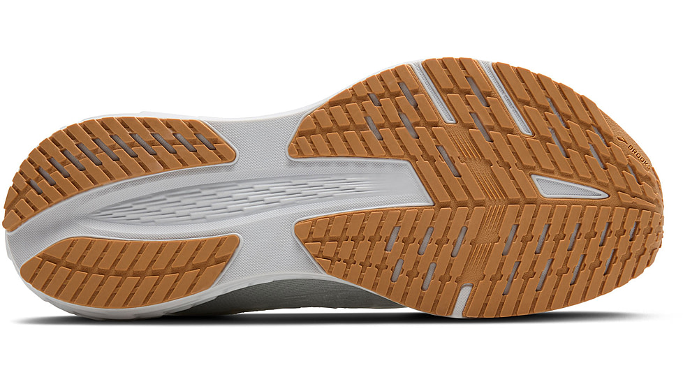 Brooks Launch 11 Road Running Shoes - Womens, White/Grey/Black, 8, 1B, 1204391B135.080