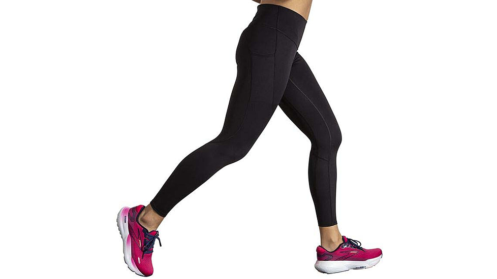 Brooks Spark Tight - Womens, Black, Medium, 221664001.030