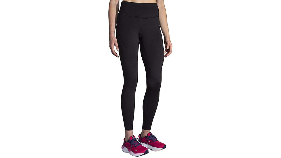 Brooks Spark Tight - Womens, Black, Medium, 221664001.030