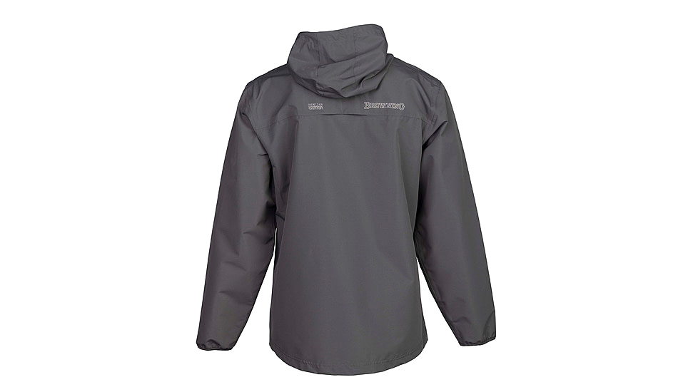 Browning Big Game Kanawha Rain Jacket - Mens, Large, Carbon, 3041847903