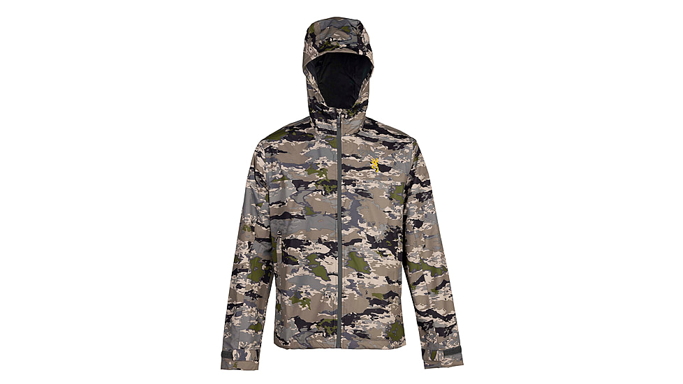 Browning Big Game Kanawha Rain Jacket - Mens, Medium, Ovix, 3041843402