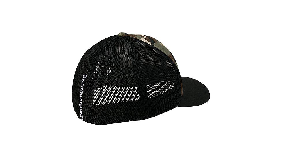 Browning Branded Cap, Camo, Large / Extra Large, 308375294