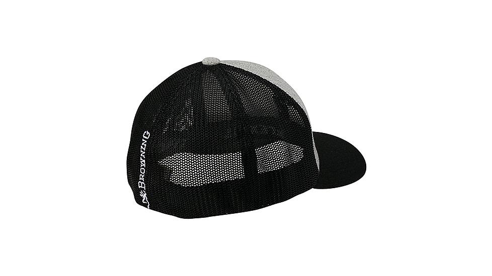 Browning Branded Cap, Heather, Large / Extra Large, 308375694