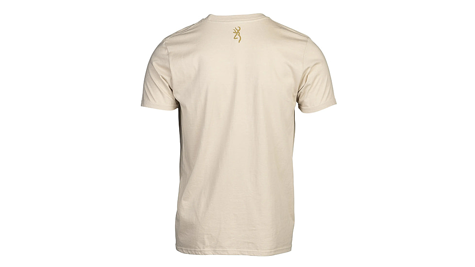 Browning Camo Buckmark Short Sleeve T-Shirt - Mens