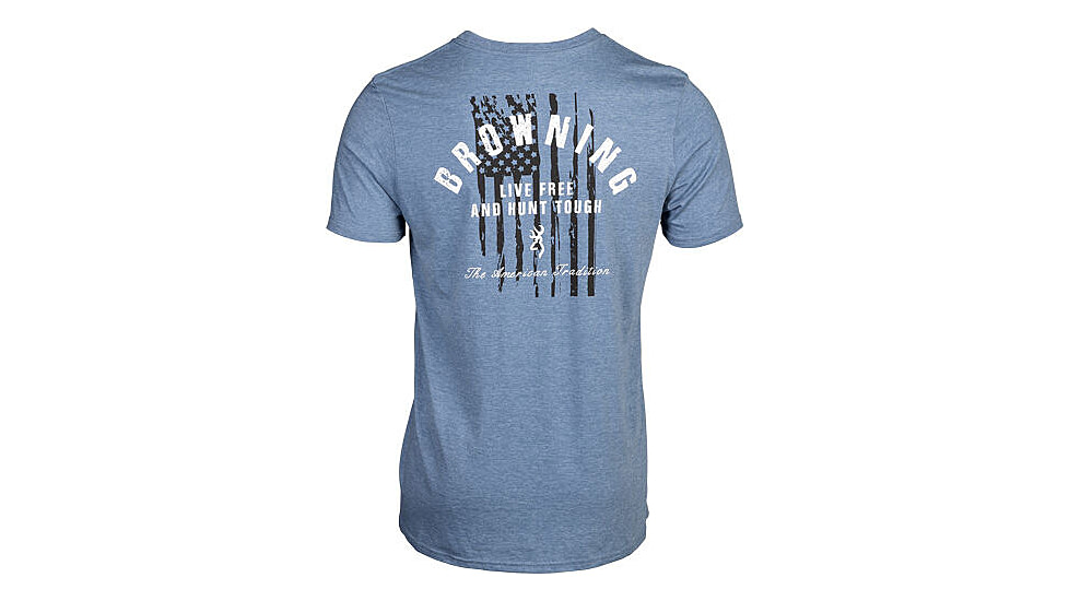 Browning Hunt Tough Short Sleeve T-Shirt - Mens