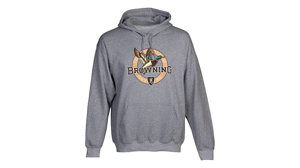 Browning Vintage Emblem Hoodie - Mens