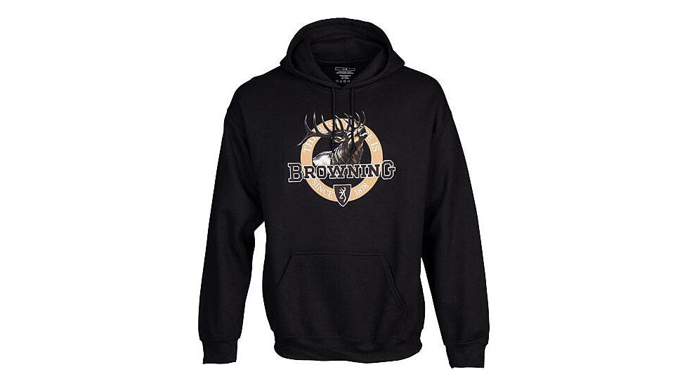 Browning Vintage Emblem Hoodie - Mens