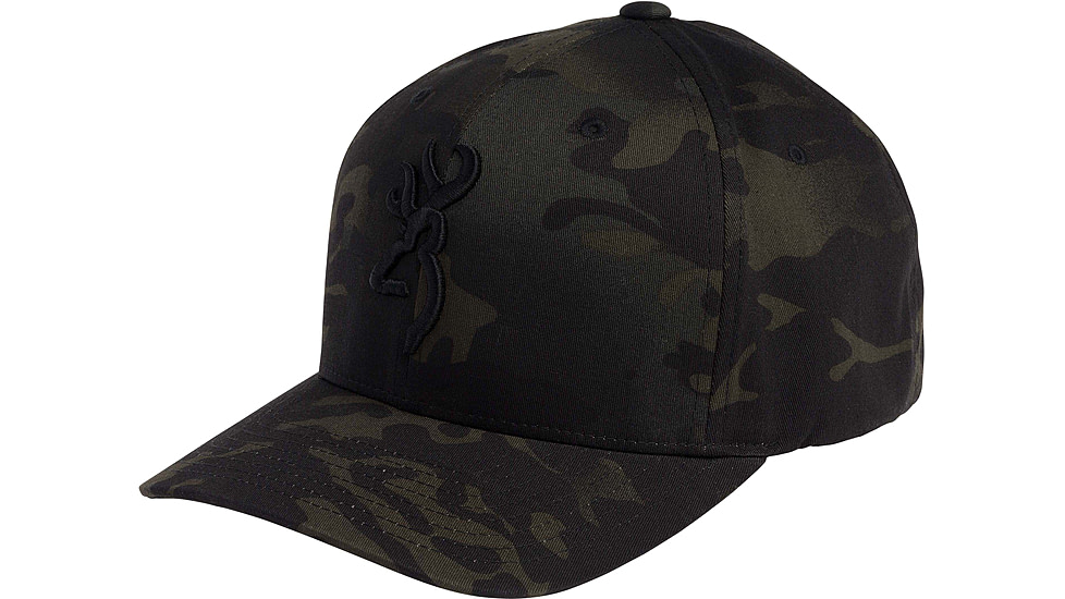 Browning Cap Phantom, Black, L/XL, 308987394