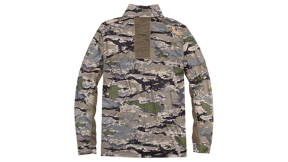Browning Early Season 3/4 Zip Shirt - Mens, Ovix, Large, 3010563403
