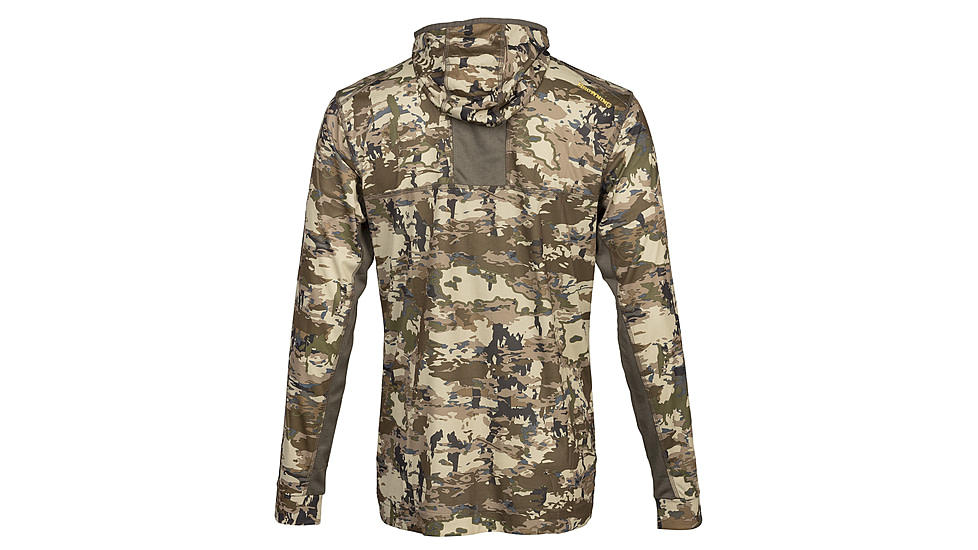 Browning Early Season Hooded Shirt - Mens, Auric, Medium, 3010823502