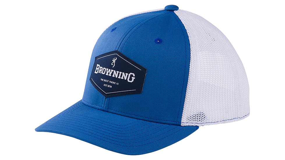 Browning Elder Cap - Mens, Blue, One Size, 308615451