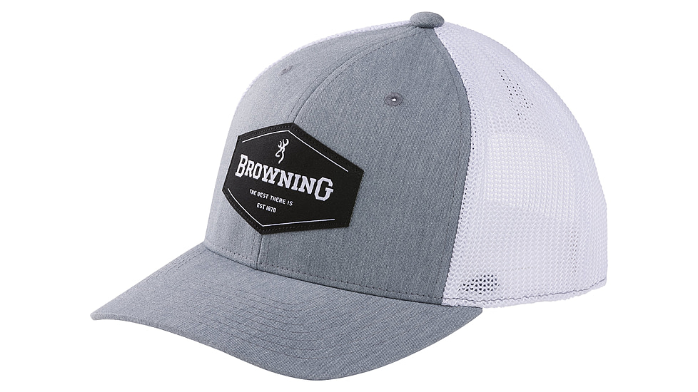 Browning Elder Cap - Mens, Gray, One Size, 308615691