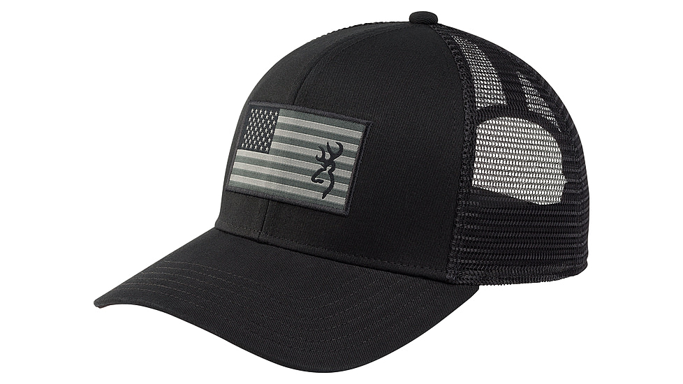 Browning Glory Cap - Mens, Black, One Size, 308396991