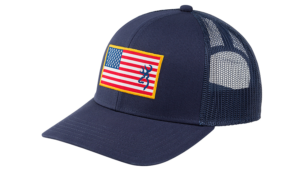 Browning Glory Cap - Mens, Blue, One Size, 308396651