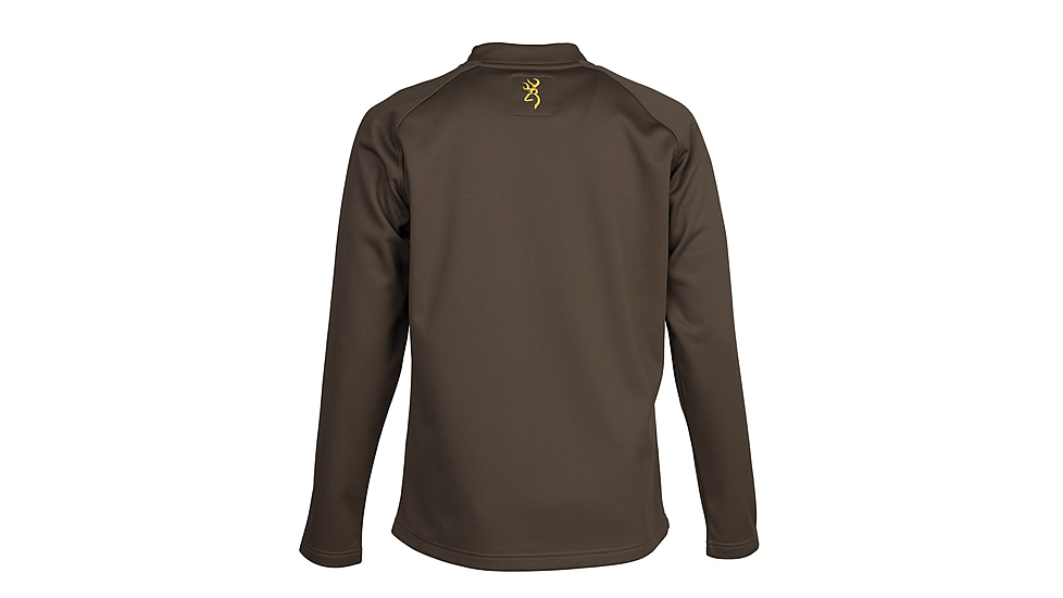 Browning Gunner Long Sleeve Baselayer Shirt - Mens, Extra Large, Major Brown, 3010959804