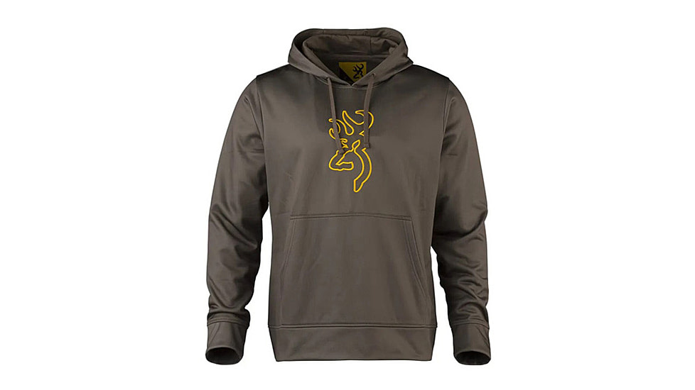 Browning HOODIE TECH Brown 3XL, 3011889806
