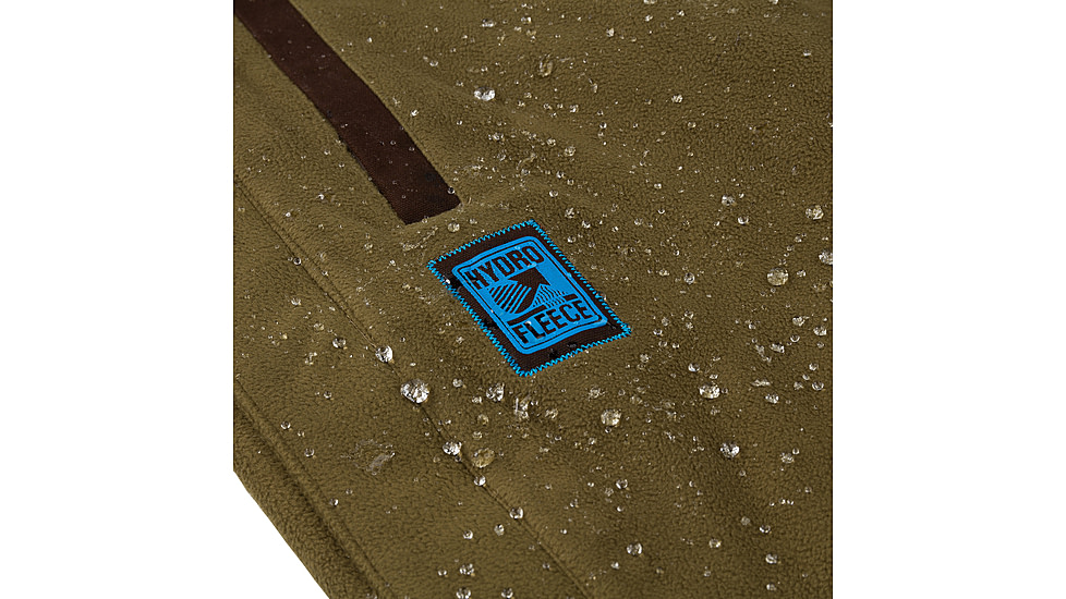Browning Hydro-Fleece Bib - Mens, Dark Olive, Large, 3061218403