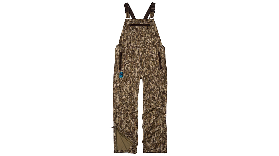 Browning Hydro-Fleece Bib - Mens, Mossy Oak Bottomland, Medium, 3061211902