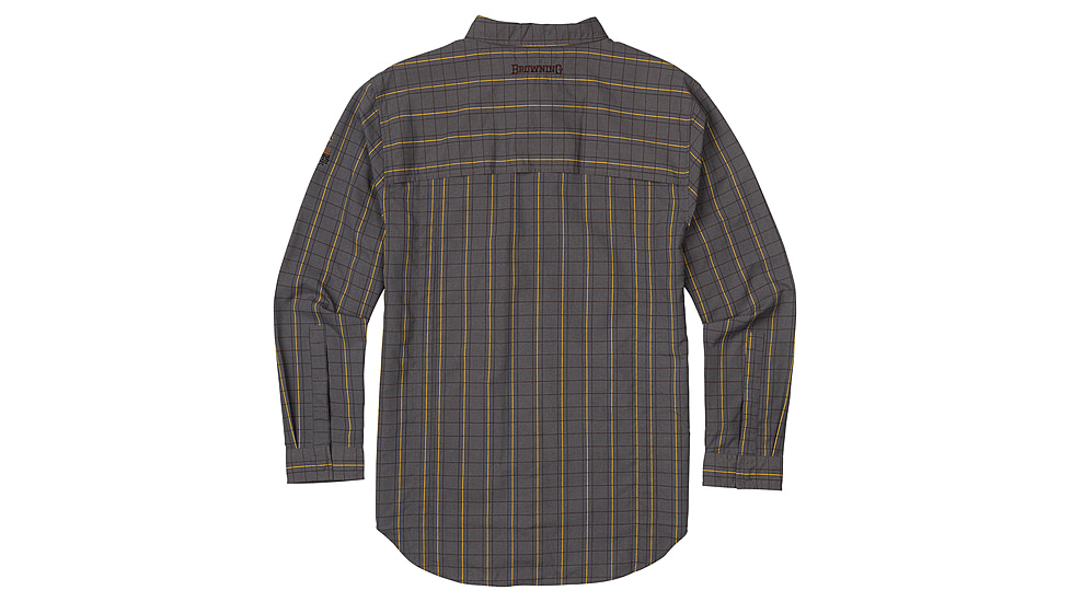 Browning Lightweight Shirt - Mens, Plaid, Small, 3016648701