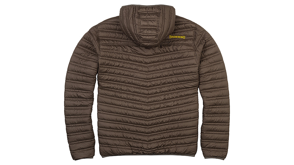 Browning Packable Puffer Jacket - Mens, Major Brown, Large, 3043089803