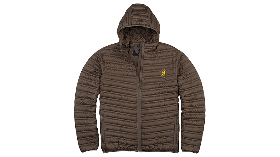 Browning Packable Puffer Jacket - Mens, Major Brown, Large, 3043089803