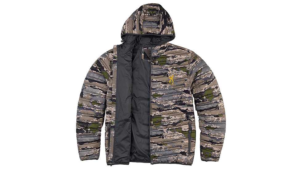 Browning Packable Puffer Jacket - Mens, Ovix, XL, 3043083404