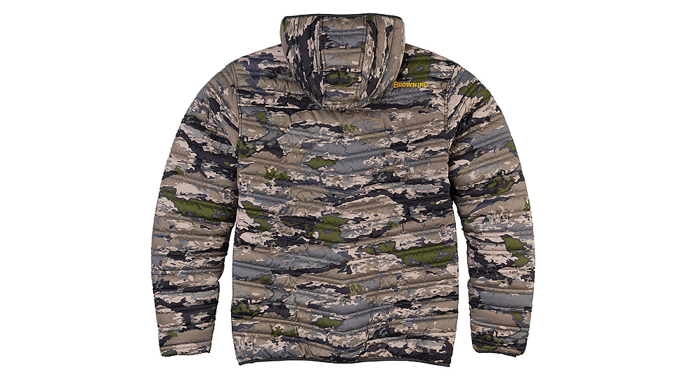 Browning Packable Puffer Jacket - Mens, Ovix, XL, 3043083404
