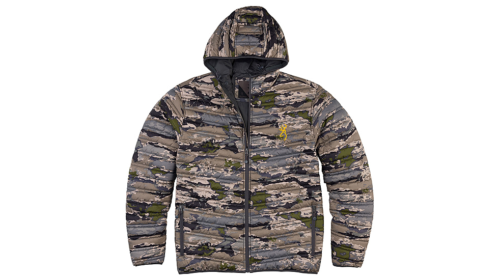 Browning Packable Puffer Jacket - Mens, Ovix, XL, 3043083404