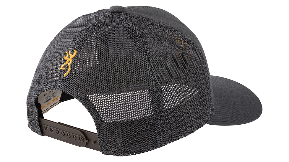 Browning Pahvant Pro Cap - Mens, Gray, One Size, 308295791