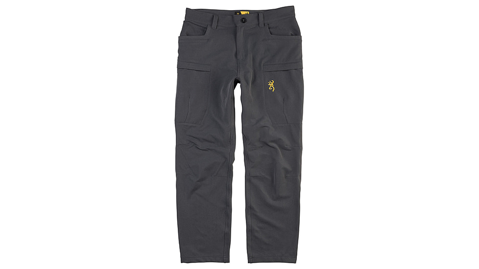 Browning Pahvant Pro Pant - Mens, Carbon Gray, 40x32, 3020387940