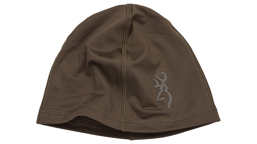 Browning Riser Beanie 2.0 - Mens, Major Brown, One Size, 30800698