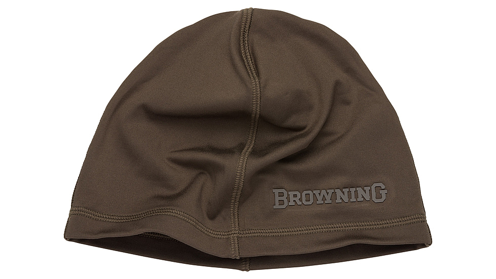 Browning Riser Beanie 2.0 - Mens, Major Brown, One Size, 30800698