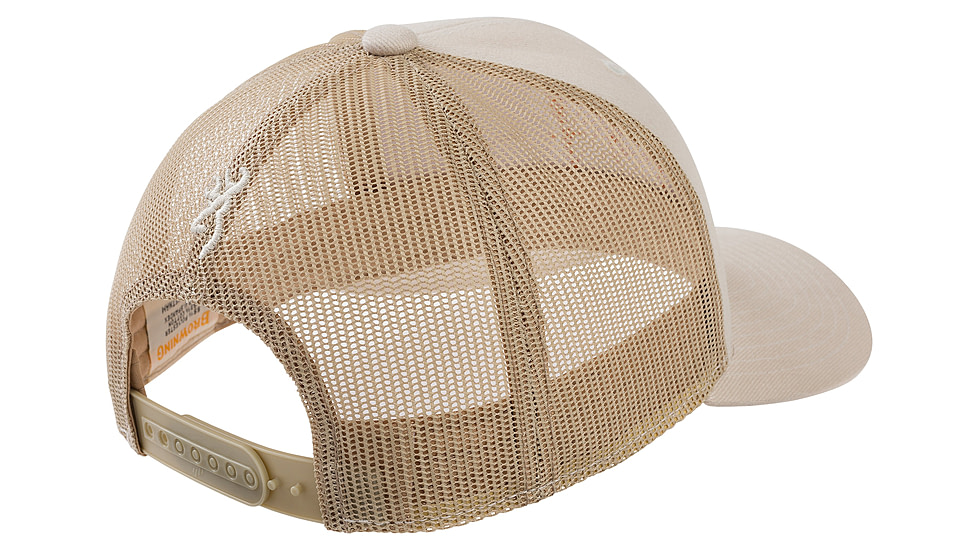 Browning Rugged Cap - Mens, Cream, One Size, 308607671