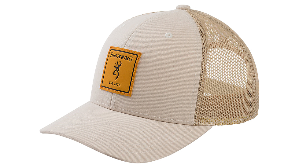 Browning Rugged Cap - Mens, Cream, One Size, 308607671
