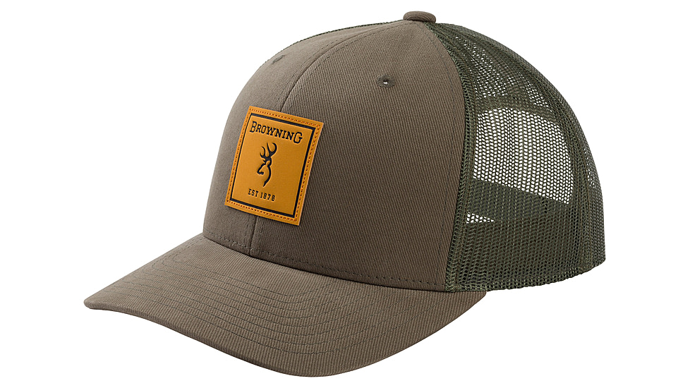 Browning Rugged Cap - Mens, Loden, One Size, 308607641