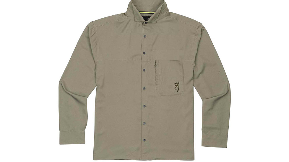Browning Shirt Ogden, Brackish/Military Green, 2XL, 3010356405