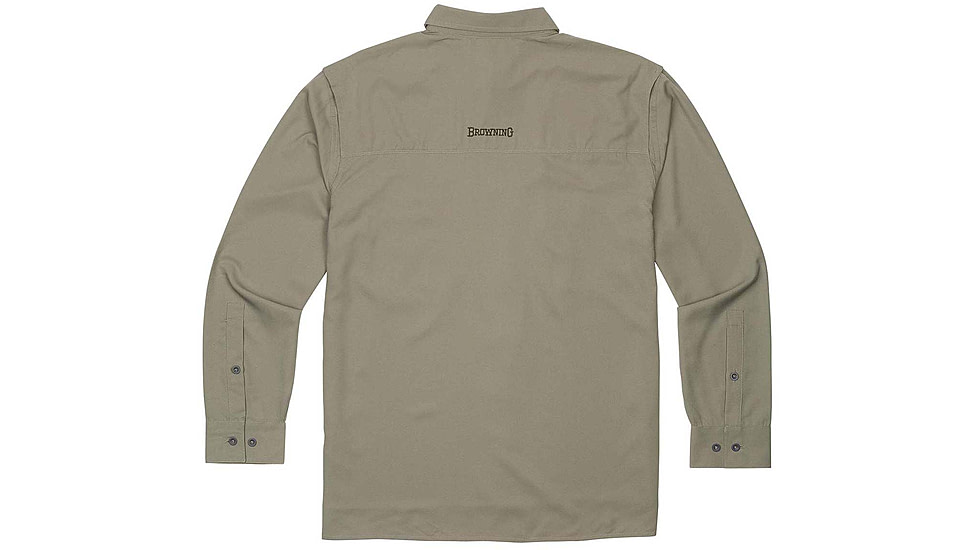 Browning Shirt Ogden, Brackish/Military Green, 2XL, 3010356405